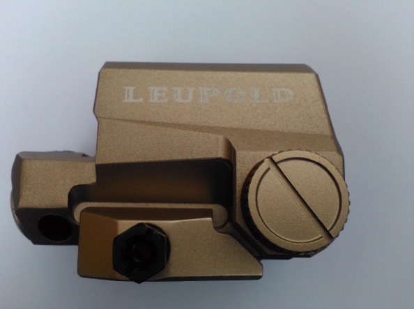 Holographic LEUPOLD LCO Style red dot sight Tan